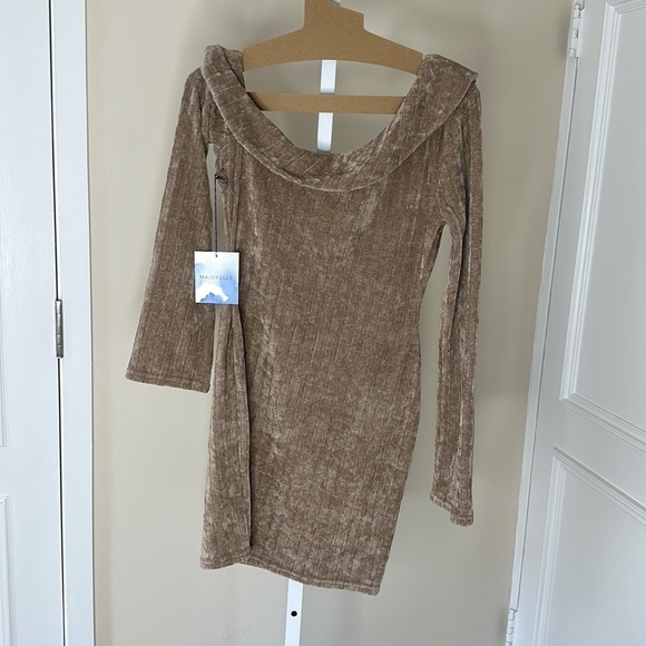 NWT Marjorelle Shea Chenille Mini Dress Small - Picture 4 of 7